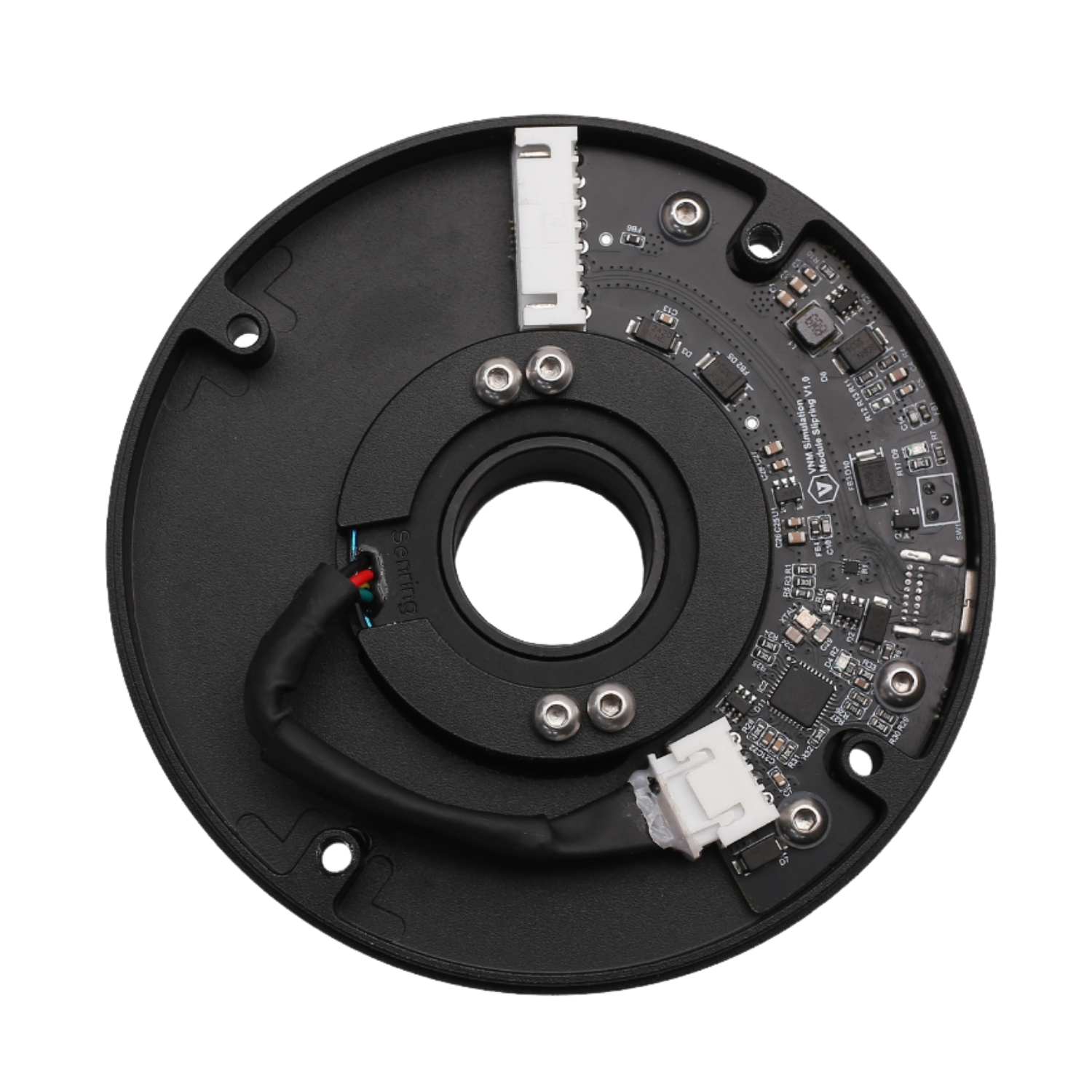 VNM Slipring - electronics view